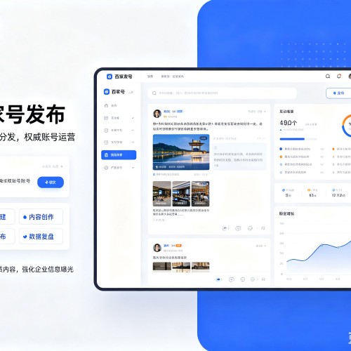 东坡百家号信息发布代运营